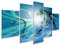 islandburner Bild auf Leinwand Feuer Spuckender Drache Fantasy Jugendzimmer Bilder Wandbilder Poster