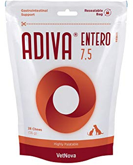 ADIVA® Entero Small & Medium 28 Chews