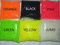 8mm FLURO ATTRACTOR BEADS LUMO ORANGE BLACK PINK GREEN YELLOWMIXED SEA FISHING RIG MAKING BEACH BOAT PIER (GREEN)