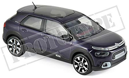 Norev NV155477 2018 Citroen C4 Cactus Druckguss-Modellspielzeug, lila, Maßstab 1:43