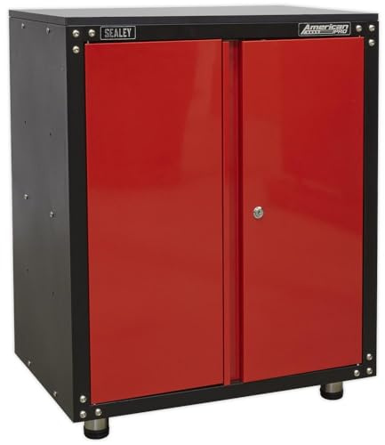 Sealey American PRO® 665mm Modular 2 Door Cabinet with Worktop - APMS81