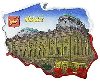 Poland 3D Refrigerator Magnet Travel Sticker Souvenirs,Home & Kitchen Decoration Poland Fridge Magnet from China