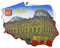 Polen 3D Kühlschrank Magnet Reise Aufkleber Souvenirs, Home & Küche Dekoration Polen Kühlschrank Magnet Aus China