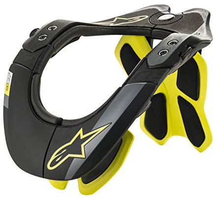 Alpinestars Bns Tech-2 Black/Fluo Yellow