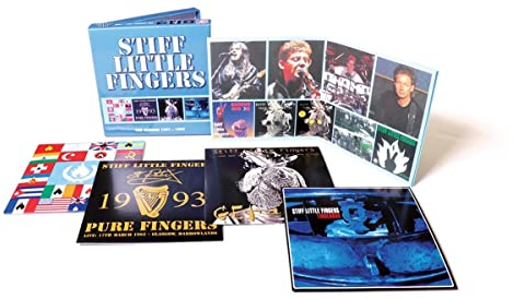 The Albums 1991-1997: 4cd Clamshell Boxset