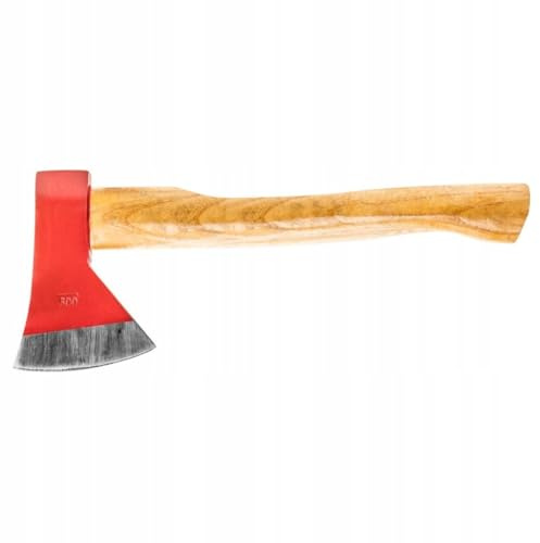 TOP TOOLS Axt Holzstiel Handgeschmiedetes Beil Campingaxt Freizeitbeil Axt | Holz Spalten Outdoor Axt, Für Garten Universalaxt Spaltaxt Ausrüstung Kleine Axt, 600g 800g 1000g 1250g