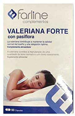 VALERIANA FORTE CON PARSIFLORA FARLINE 60 CAPSULAS