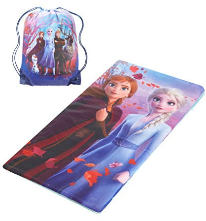Disney Mädchen Frozen 2 Schlafsack Sling Bag Set, 46x26