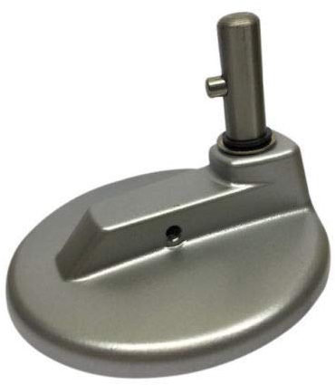 7QT (6.9L) Stand Mixer Planetary in Metallic Silver. W11193477 (WPW10452357). Compatible with 7QT Stand Mixers.