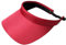 Glove It Damen V312 Solides Spulen-Visier, Rot, Einheitsgröße