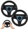 GEEKLIN Lenkrad für Wii Controller, 2 Stück Racing Wheel Kompatibel mit Mario Kart, Game Controller Wheel für Nintendo Wii Remote Game
