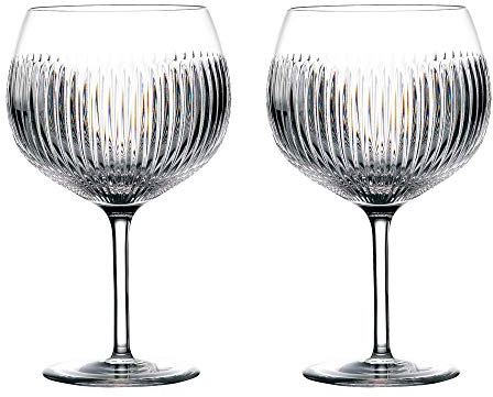 Waterford 1058481 Gin Journeys Aras Balloon, Set of 2, Crystal, 550 milliliters, Clear, 22 oz