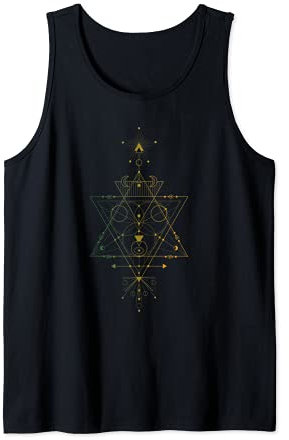 Mystischer Stern Tank Top