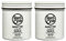 Redone Spider White Matte Hair Wax (2x 100ml) | Matt Haarwachs für Männer | Starker Halt | Faser Wax mit Matte-Look | Strong Holding effect (WHITE)