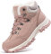 TARELO Stivali Donna Antiscivolo Invernali Scarpe Rosa 41