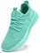 Tvtaop Chaussures de Sport Running Femme Sneakers Fitness Basket Tennis Légères Respirante Outdoor Training,Vert 37 EU
