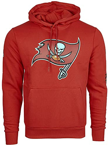 New Era NFL Fleece Hoody - Vertical Tampa Bay Buccaneers - M