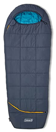 Coleman Uni – Erwachsene Big Bay Sleeping Bag Schlafsäcke, Enthält PFAS, Contains