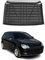 Kofferraumwanne Laderaumwanne für VW Polo 2005-2009 Gummi TPE Schwarz