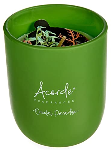 Luxuskerze im Glas und Geschenkbox Oriental 8 x 7