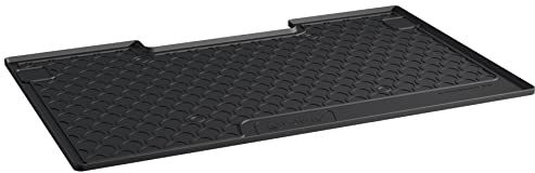 AROBA GL1560 Design Kofferraumwanne, Bandeja Maletero compatible con Renault Kangoo Personenwagen a partir de año de fabricación 01.2008, Kofferraumwmatte Passform borde elevado negro