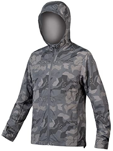Endura Herren Fahrradjacke Hummvee Camouflage-grau XXL
