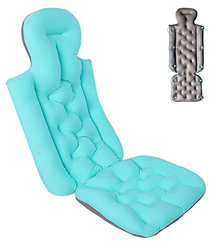 RTYHN Cuscino Comfort per Vasca da Bagno e Spa Con 3D Air Mesh Technology, Ventosa per Vasche da Bagno e Idromassaggio