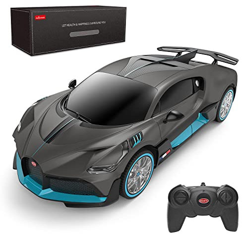 RASTAR Bugatti Divo RC Car 1:24 - Remote Control Toy Model for Boys & Adults