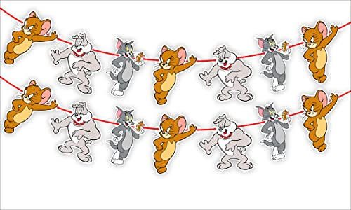 Seyal® Tom & Jerry Girlande Dekoration