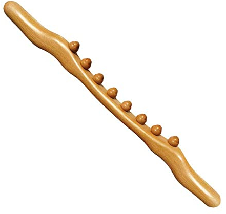 Accessories Massage Massagegerät Rücken Massageroller Rückenmassagegerät Oberschenkel Maderotherapie Aus Holz