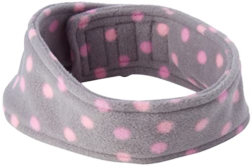 Playshoes Unisex Kinder Fleece-Stirnband Winter-Stirnband, Punkte, one size