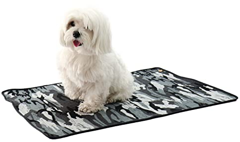 Fashion Dog Warme Decke - Camouflage - 50 x 100 cm