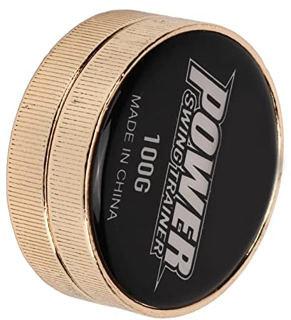 POWERTI Tennisschläger Schwunggewicht Übungstrainingshilfe Tennisschläger Gewicht hinzufügendes Gerät zur Erhöhung von 100 g