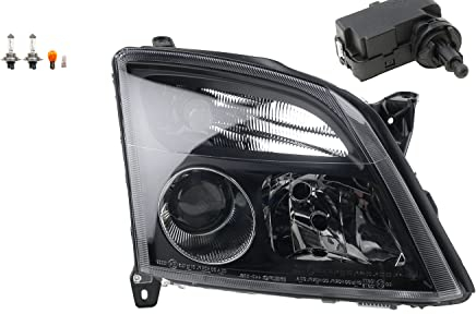 Johns, Scheinwerfer passend für Opel Vectra C 04/2002-08/05 Rechts Leucht. + Stellmotor