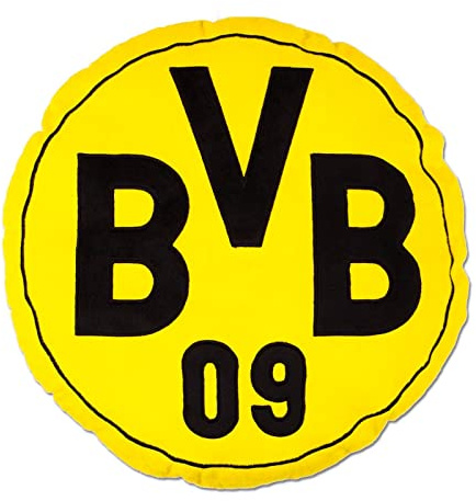 Dortmund Borussia BVB Kissen (rund)