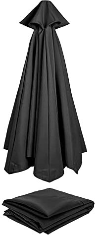 Toldo De Recambio De Sombrilla (2.7m/3.0m) Toldo De Repuesto Sombrilla para 6 Brazos/8 Brazos, Cubierta De Sombrilla De Tela De Repuesto, para Jardín, Patio, Piscina, Terrazas, Sombrilla En Voladizo