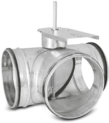 Bypassklappe Umstellklappe für Stellmotor mit Lippendichtung (DN 100)