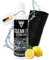 PULLUP & DIP Cleaning Spray inkl. Mikrofasertuch, Reinigungsspray (250 ml) für dein Fitness Zubehör, Reinigungsset für Oberflächen wie Kunststoff, Kunstleder, Holz, Glas, Stahl