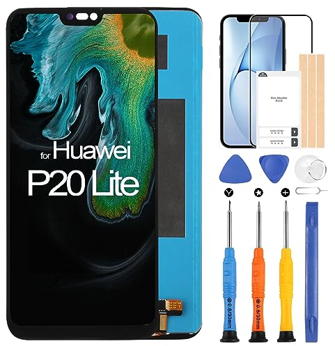 LCD Schermo per Huawei P20 Lite/Nova 3e Ane-LX2 ANE-L22 Ane-LX1 ANE-L21 ANE-AL00 5,84 LCD Display Touch Screen Digitazer Assembly con Riparazione Kit