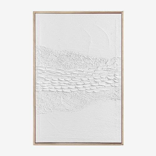 SKLUM Tableau Décoratif en Relief en Plâtre (60x90 cm) Usclat