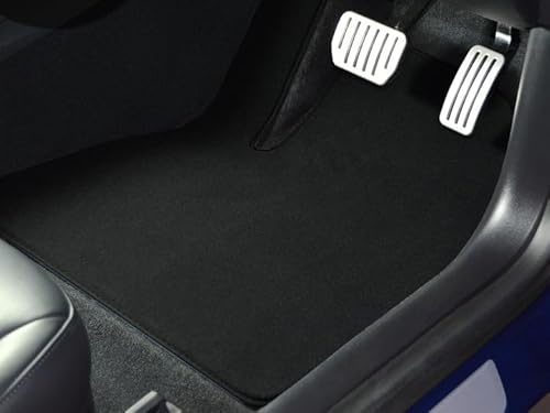 Passgenaues Auto-Fußmatten-Set, kompatibel/Ersatz für DAF XF 106 Handbuch (2014 – Datum), Deluxe-Teppichmatten, super strapazierfähig, rutschfest