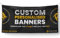 Personalized Birthday Banner with Name & Photo - Custom Party Decoration Backdrop - Indoor & Outdoor Vinyl - Multiple Designs & Sizes