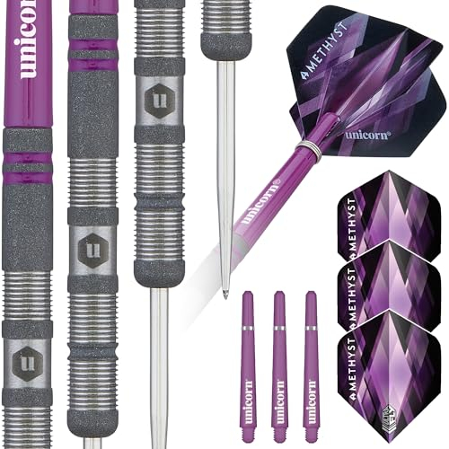 Unicorn Amethyst 1 Dartpfeile Set, violett, 23 g