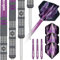 Unicorn Amethyst 1 Dartpfeile Set, violett, 23 g