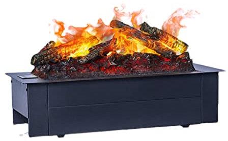 VejiA Elektrischer Zerstäubungskamin, eingebetteter 3D-Zerstäubungskamin, elektrischer Dampfkamin im heimischen Wohnzimmer, 3D-Simulationsflammen-Luftbefeuchter '62×22×25 cm‘ Simulations