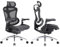 SIHOO Doro C300 Pro Ergonomischer Bürostuhl mit ultraweichen 6D-Armlehnen, dynamischer Lordosenstütze und Sitztiefenverstellung für das Home Office (Schwarz)