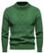 Men's Cable Knit Roll Neck Jumper Men's Turtleneck Roll Neck Polo Necks Slim Fit Pullover Sweaters Men's High Neck Shirt-Slim Pullover Solid Color Turtleneck Tops Turtleneck Sweater