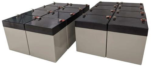 BatteryTrader® battery pack compatible with APC SMART UPS SURT5000RMXLI Computer back up 12v 5ah