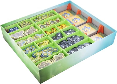 Feldherr Organizer kompatibel mit Arche Nova + Wasserwelten Erweiterung - Grundspielbox