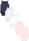 TupTam Body Bébé Fille 5 Pièces – Bodies Bébé Été Bretelles en Coton, Confort et Style, Ourson Rose Blanc Cœur Bleu foncé Étoiles Gris Abricot, 86